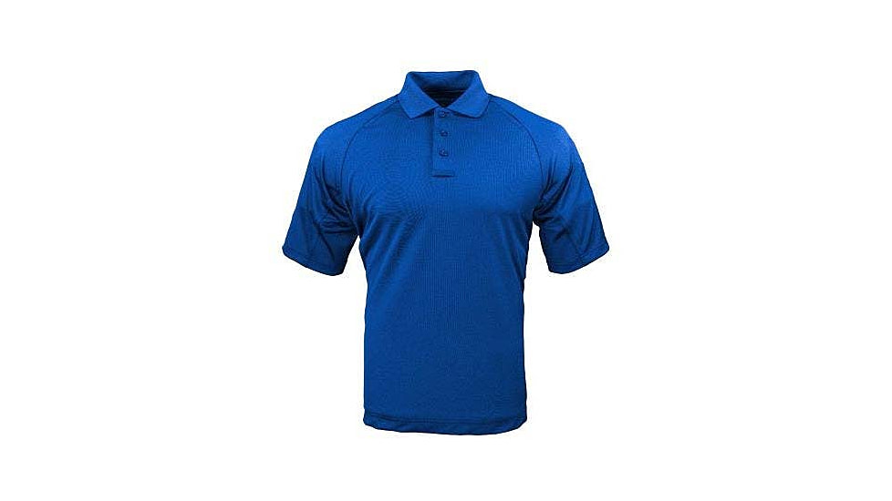 Propper Raglan Utility Short Sleeve Polo - Mens, Cobalt Blue, 2XL, F5842014522XL