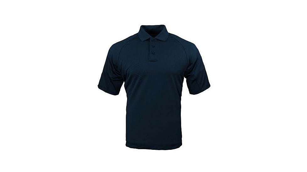 Propper Raglan Utility Short Sleeve Polo - Mens, LAPD Navy, XL, F584201450XL