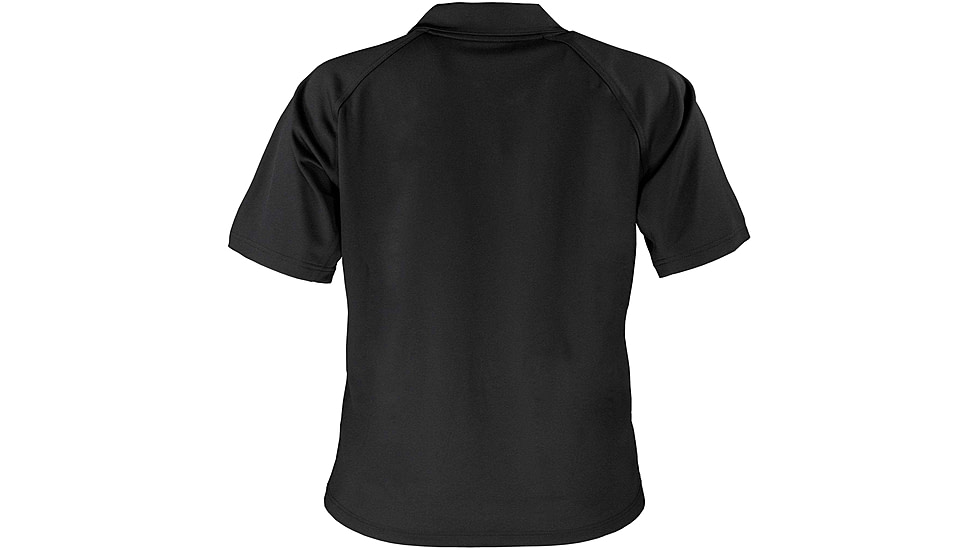 Propper Raglan Utility Short Sleeve Polo - Womens, Black, 4XL, F5309010014XL