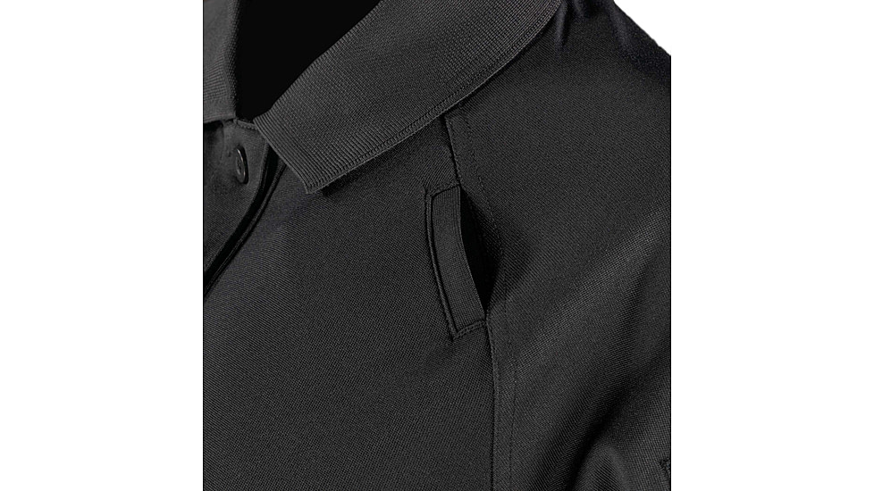 Propper Raglan Utility Short Sleeve Polo - Womens, Black, 4XL, F5309010014XL