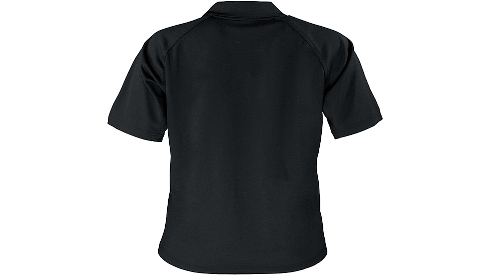 Propper Raglan Utility Short Sleeve Polo - Womens, Charcoal, XL, F530901015XL