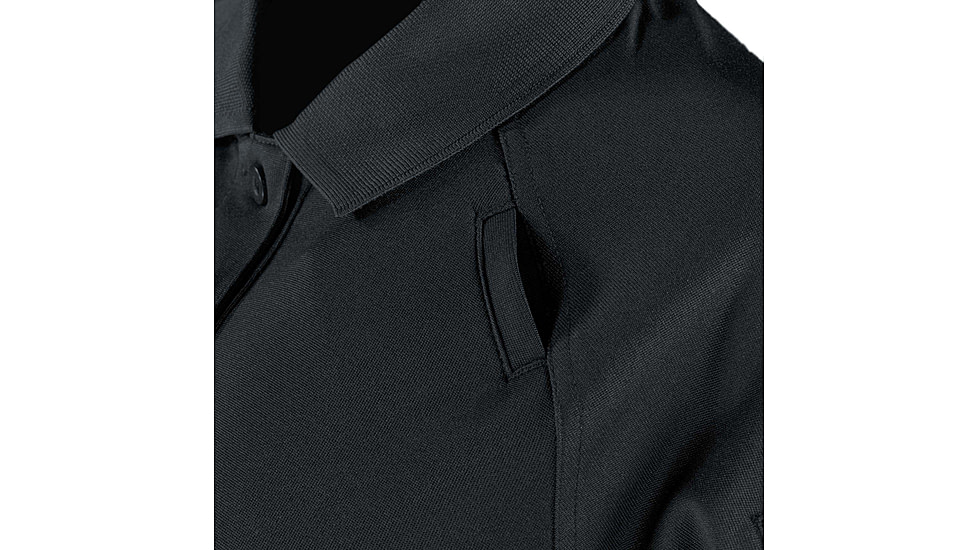 Propper Raglan Utility Short Sleeve Polo - Womens, Charcoal, XL, F530901015XL