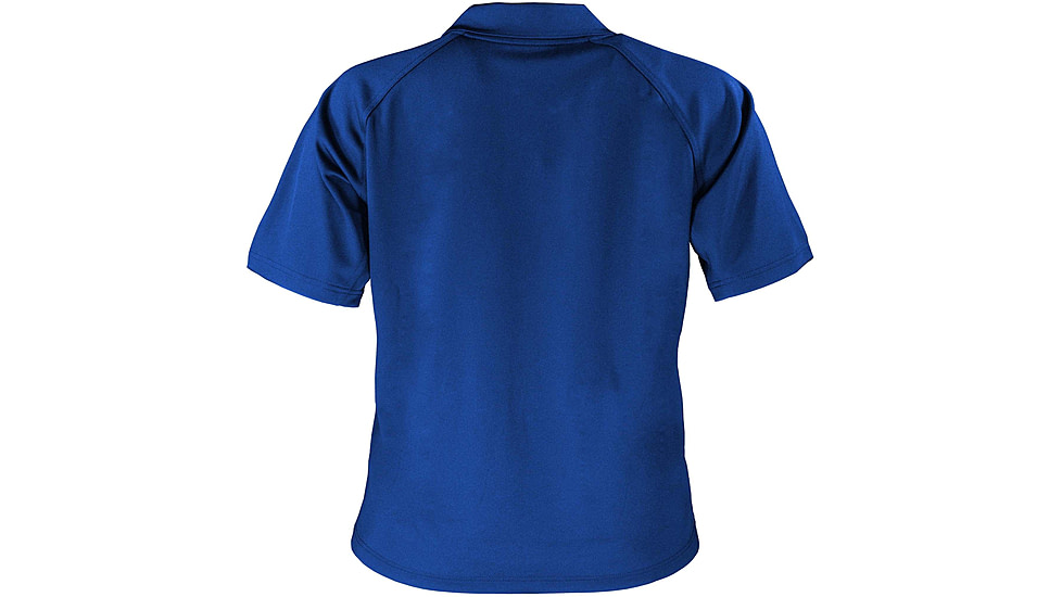 Propper Raglan Utility Short Sleeve Polo - Womens, Cobalt Blue, S, F530901452S