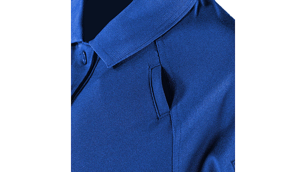 Propper Raglan Utility Short Sleeve Polo - Womens, Cobalt Blue, S, F530901452S