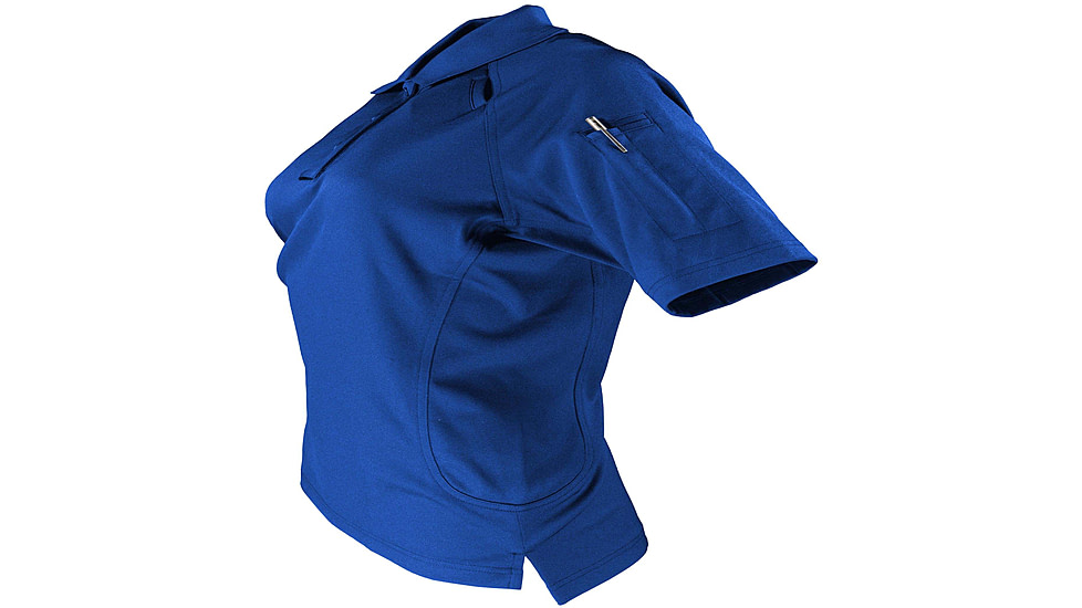 Propper Raglan Utility Short Sleeve Polo - Womens, Cobalt Blue, S, F530901452S