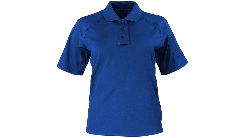Propper Raglan Utility Short Sleeve Polo - Womens, Cobalt Blue, S, F530901452S