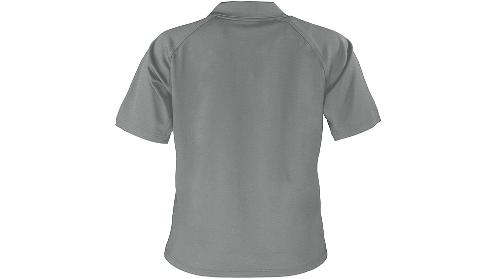 Propper Raglan Utility Short Sleeve Polo - Womens, Grey, S, F530901020S
