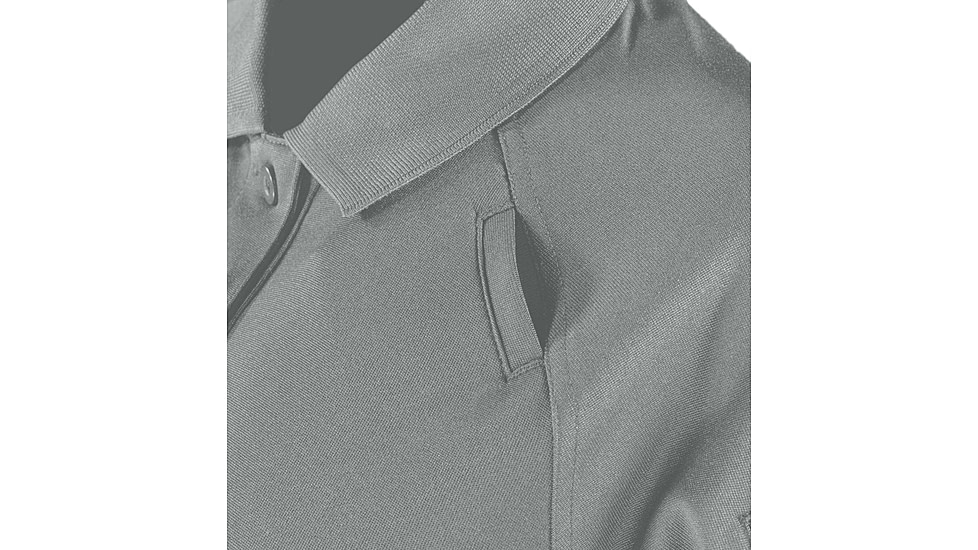 Propper Raglan Utility Short Sleeve Polo - Womens, Grey, S, F530901020S