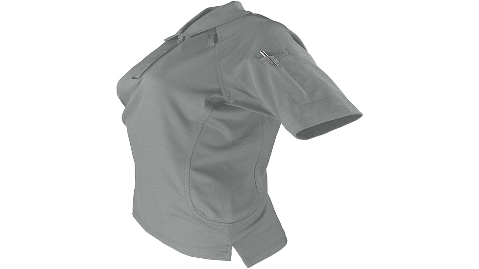Propper Raglan Utility Short Sleeve Polo - Womens, Grey, S, F530901020S
