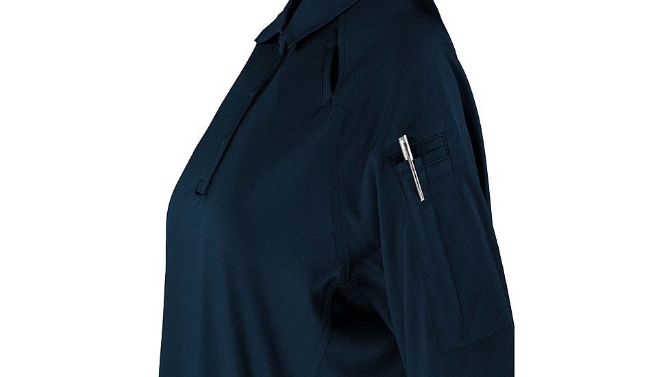 Propper Raglan Utility Short Sleeve Polo - Womens, LAPD Navy, XS, F530901450XS