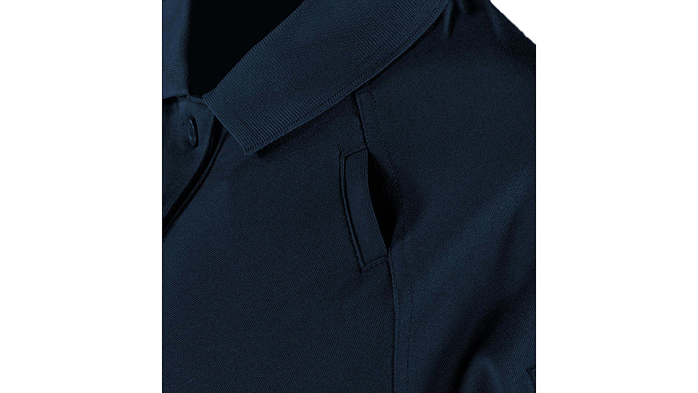 Propper Raglan Utility Short Sleeve Polo - Womens, LAPD Navy, XS, F530901450XS