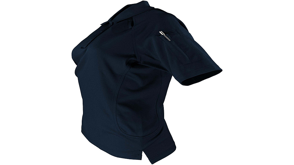 Propper Raglan Utility Short Sleeve Polo - Womens, LAPD Navy, XS, F530901450XS