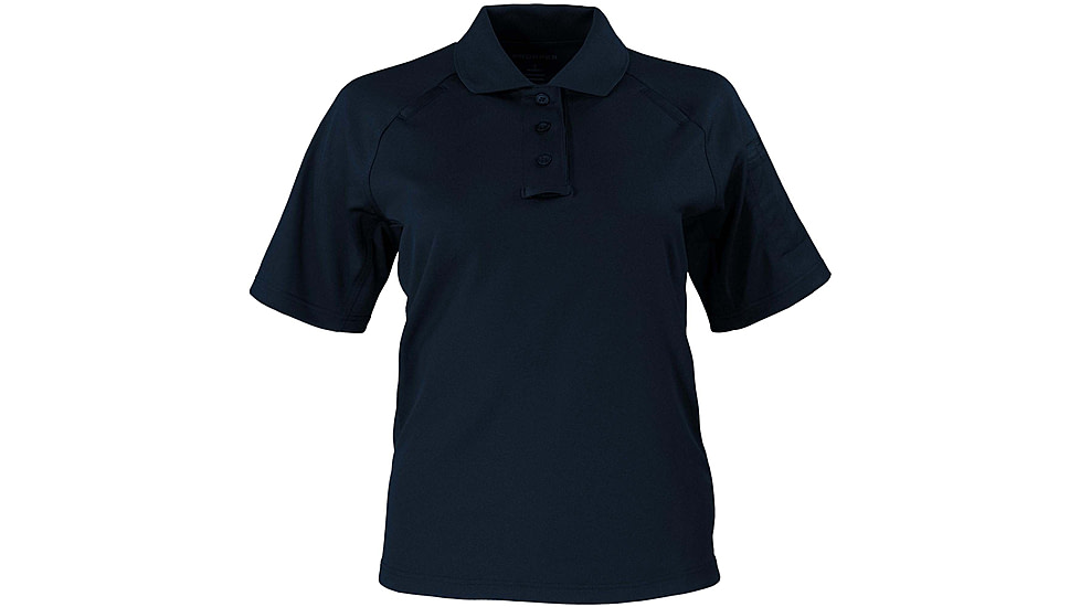 Propper Raglan Utility Short Sleeve Polo - Womens, LAPD Navy, XS, F530901450XS