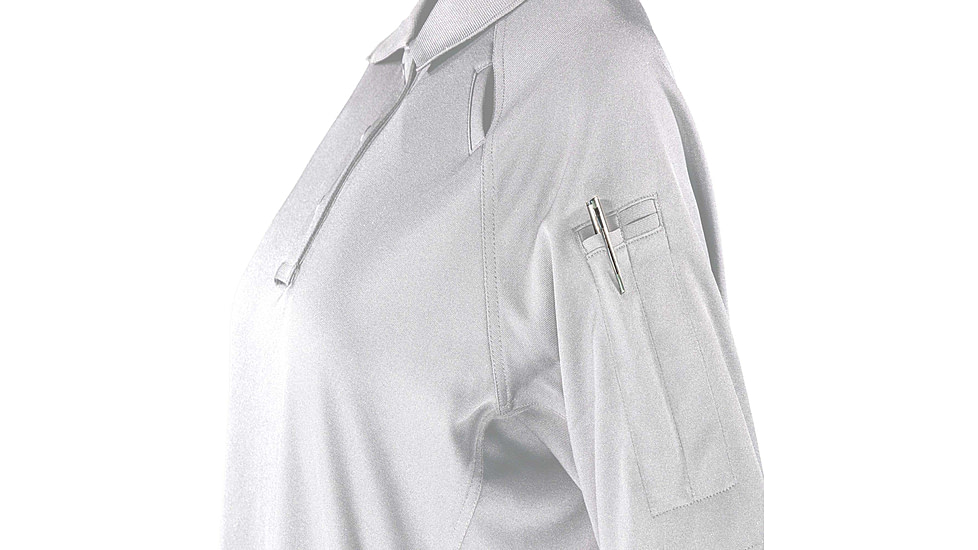 Propper Raglan Utility Short Sleeve Polo - Womens, White, 2XL, F5309011002XL