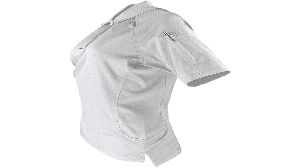 Propper Raglan Utility Short Sleeve Polo - Womens, White, 2XL, F5309011002XL