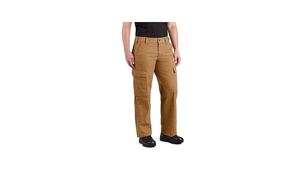 Propper Revtac Tactical Stretch Pants - Womens, Coyote, 10L, F59254X23610L