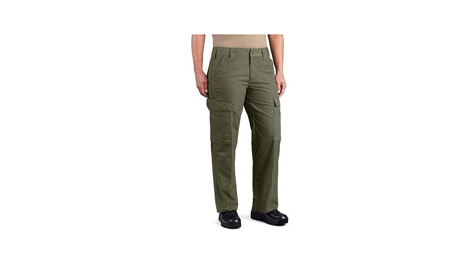 Propper Revtac Tactical Stretch Pants - Womens, Olive, 10L, F59254X33010L