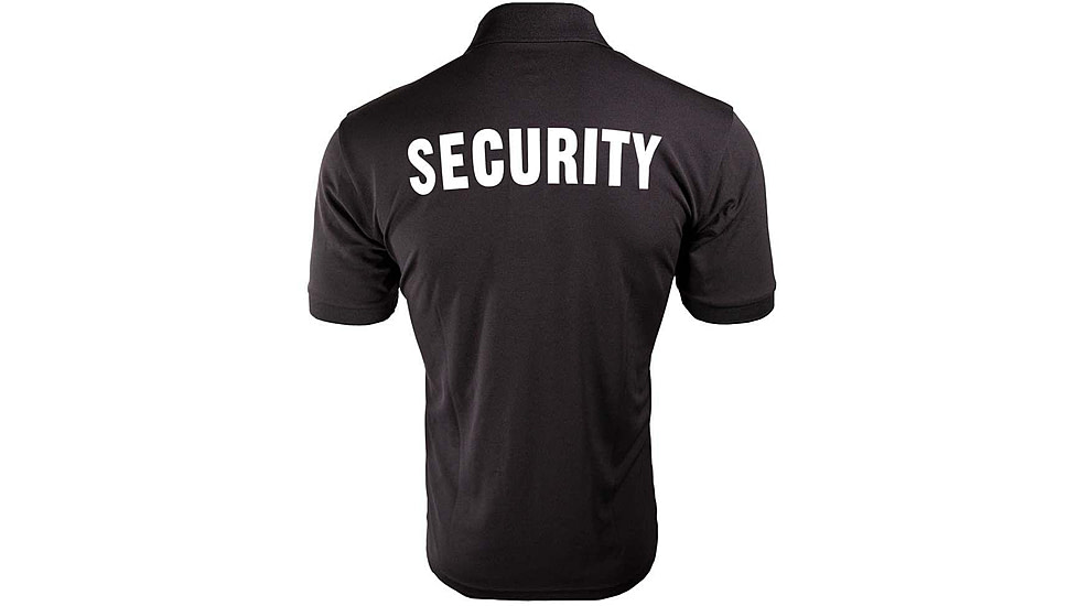 Propper Security Short Sleeve Polo - Mens, Black, 4XL, F58554C0014XL