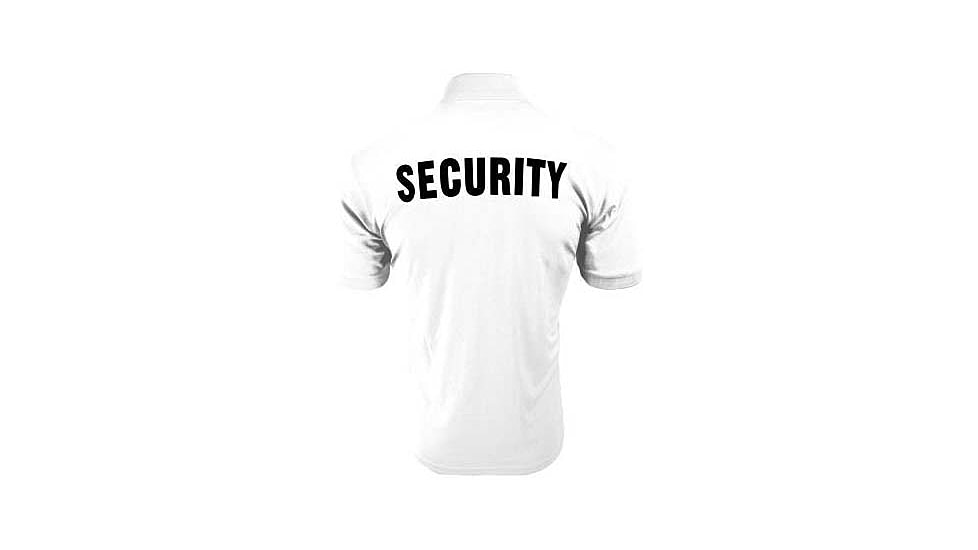 Propper Security Short Sleeve Polo - Mens, White, 3XL, F58554C1003XL