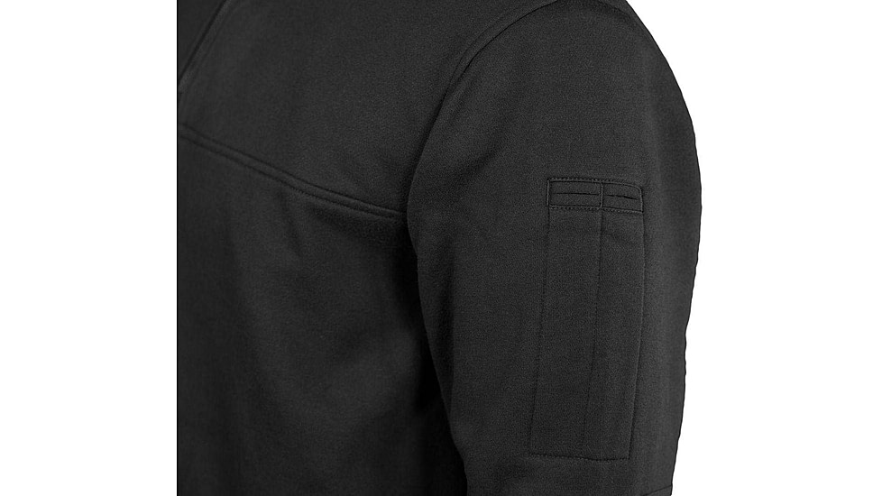 Propper Station 1/4 Zip Job Shirt - Mens, Black, Large, Long, F58366Y001L3