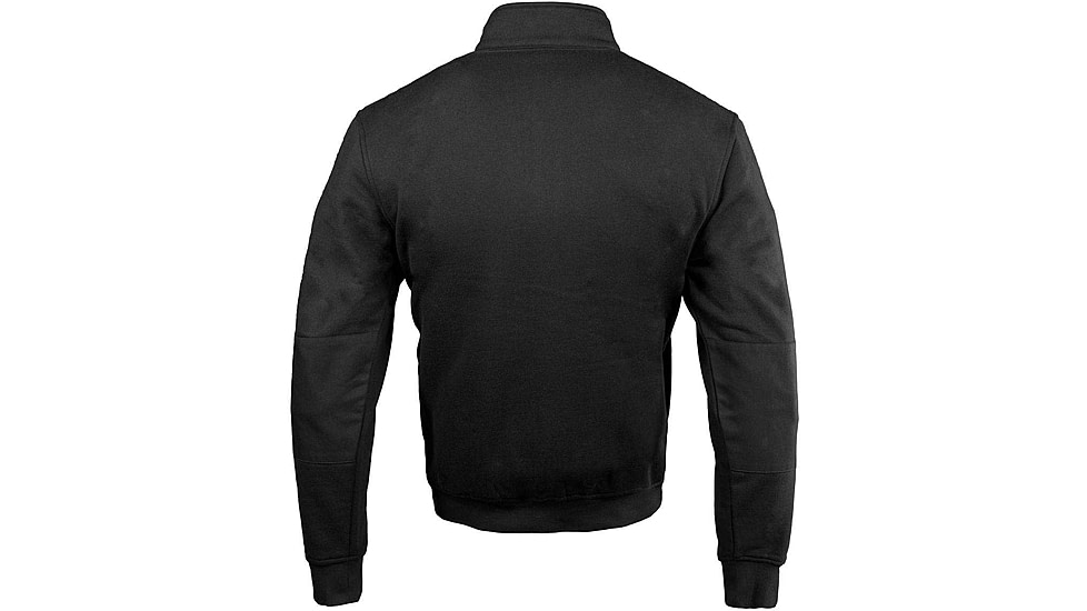 Propper Station 1/4 Zip Job Shirt - Mens, Black, Large, Long, F58366Y001L3