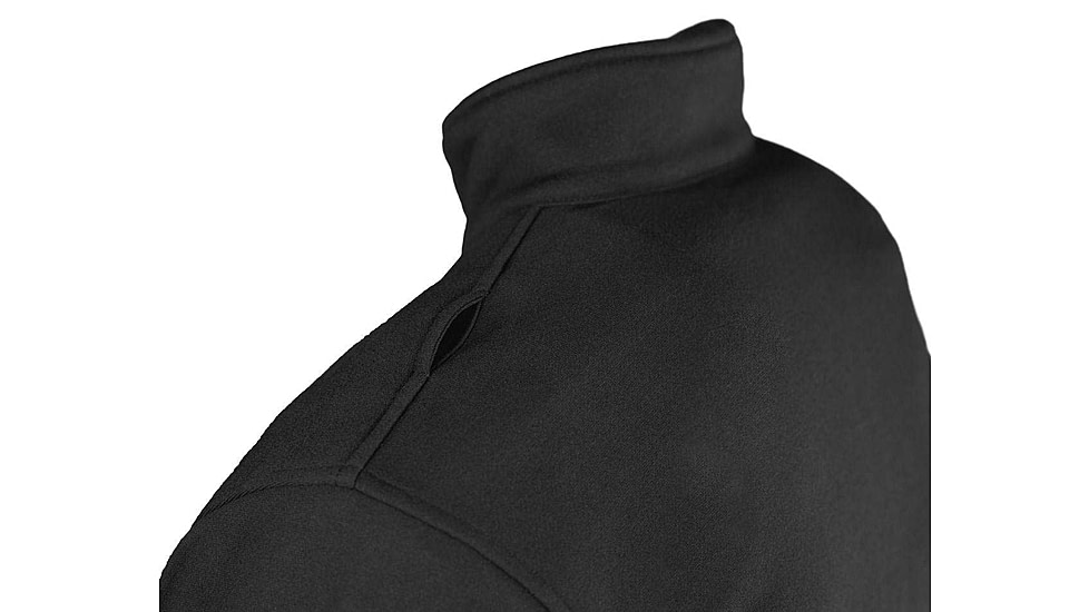 Propper Station 1/4 Zip Job Shirt - Mens, Black, Large, Long, F58366Y001L3