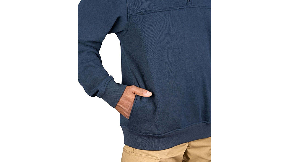 Propper Station 1/4 Zip Job Shirt - Mens, LAPD Navy, XXL, Regular, F58366Y450XXL2