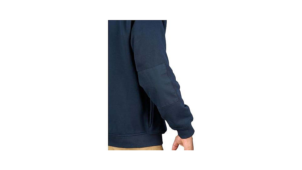 Propper Station Full Zip Job Shirt - Mens, LAPD Navy, Medium, Large, F58416Y450M3