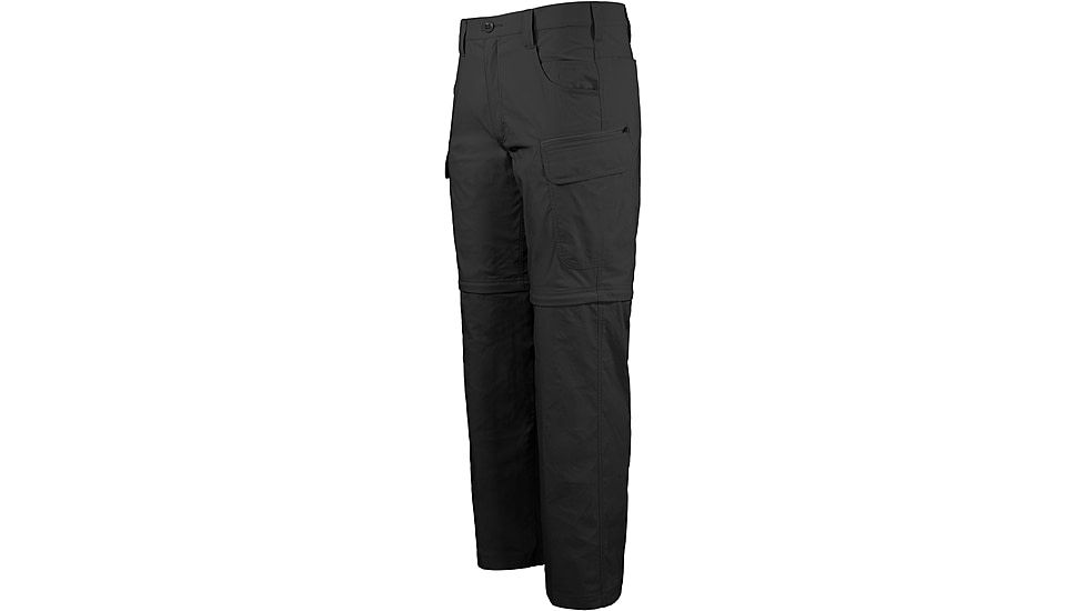 Propper Summerweight Zip Off Tactical Pants - Mens, Black, 38X30, F52023C00138X30
