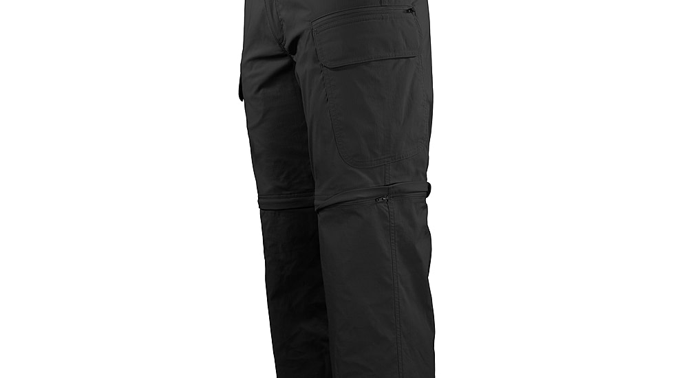 Propper Summerweight Zip Off Tactical Pants - Mens, Black, 38X30, F52023C00138X30