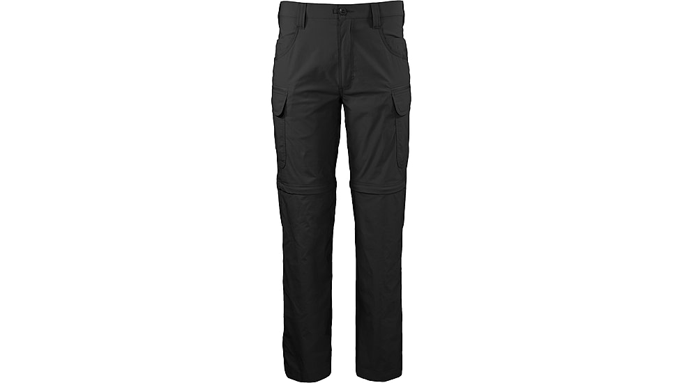 Propper Summerweight Zip Off Tactical Pants - Mens, Black, 38X30, F52023C00138X30