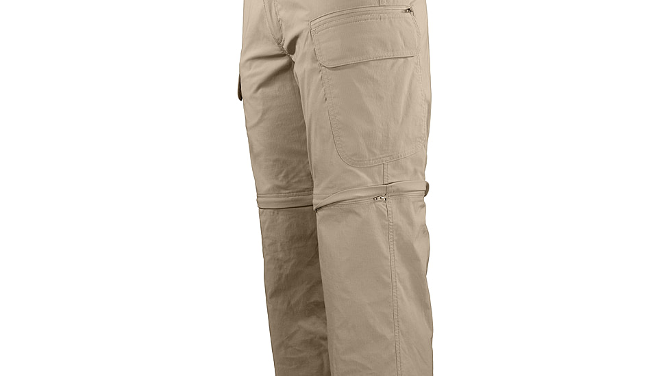 Propper Summerweight Zip Off Tactical Pants - Mens, Khaki, 38X34, F52023C25038X34