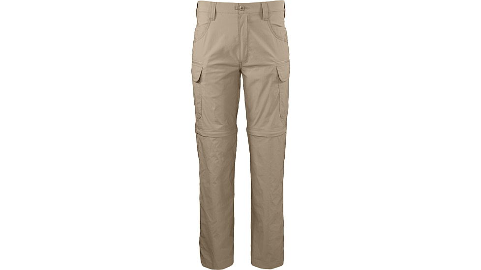 Propper Summerweight Zip Off Tactical Pants - Mens, Khaki, 38X34, F52023C25038X34