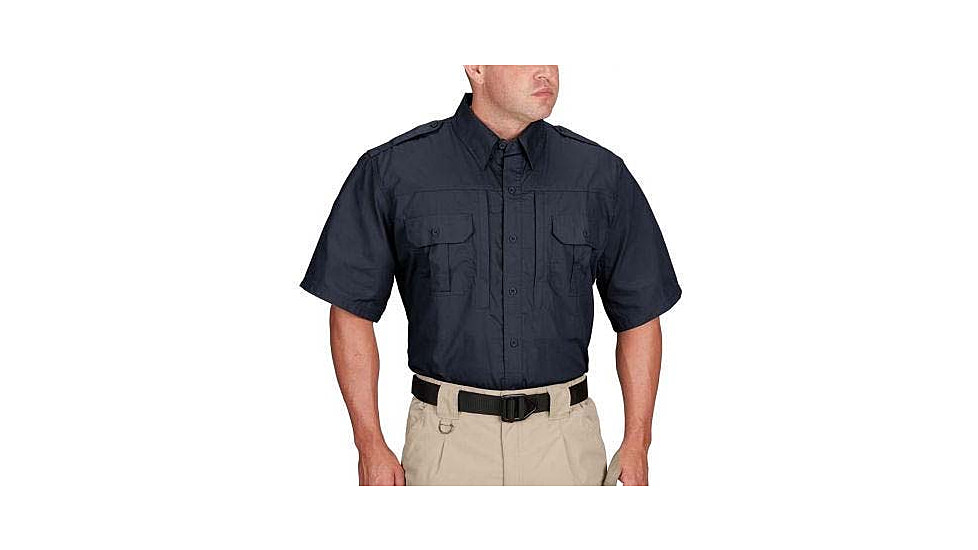 Propper Tactical Short Sleeve Shirt - Mens, LAPD Navy, 3XL, F5311504503XLL
