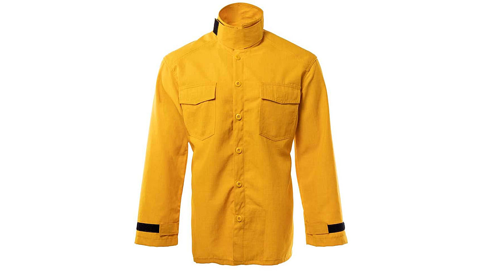 Propper Tecasafe Wildland Shirt - Mens, Yellow, Large, Long Inseam, F53185W700L3