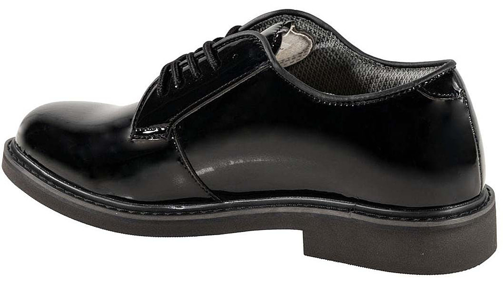 Propper Uniform Dress Patent Oxford Shoes - Mens, Black, 5.5W, F45176T0015.5W
