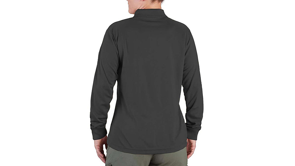 Propper Uniform Long Sleeve Polo - Womens, Charcoal, XL, F53964C015XL