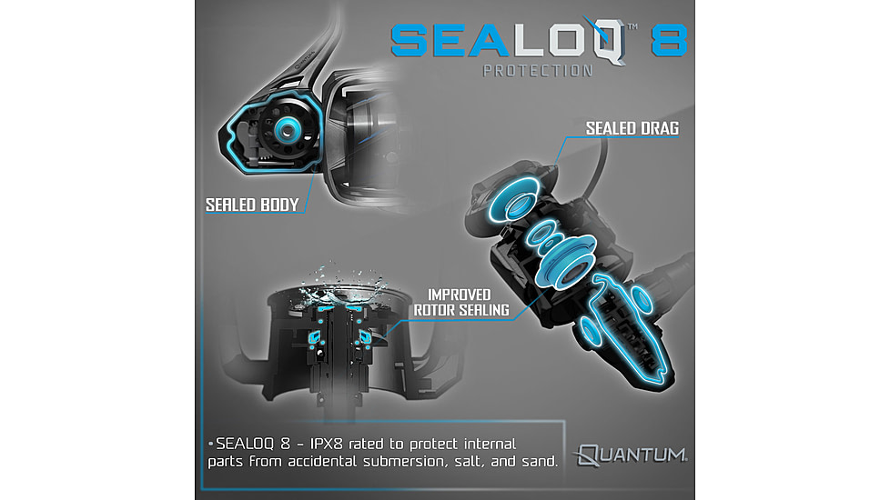 Quantum Cabo Spinning Reel