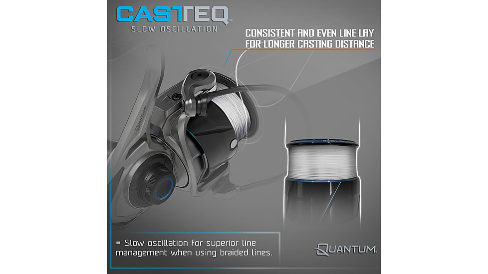 Quantum Cabo Spinning Reel