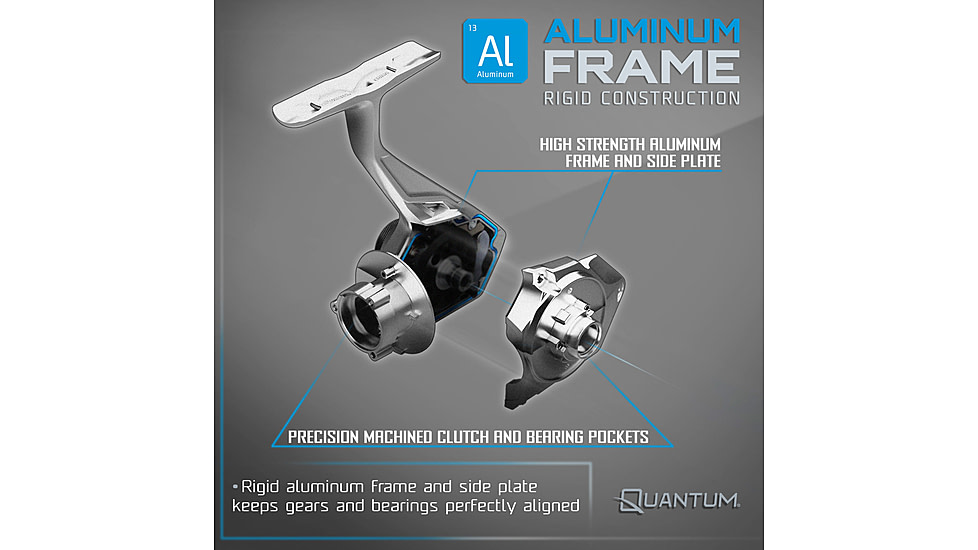 Quantum Cabo Spinning Reel