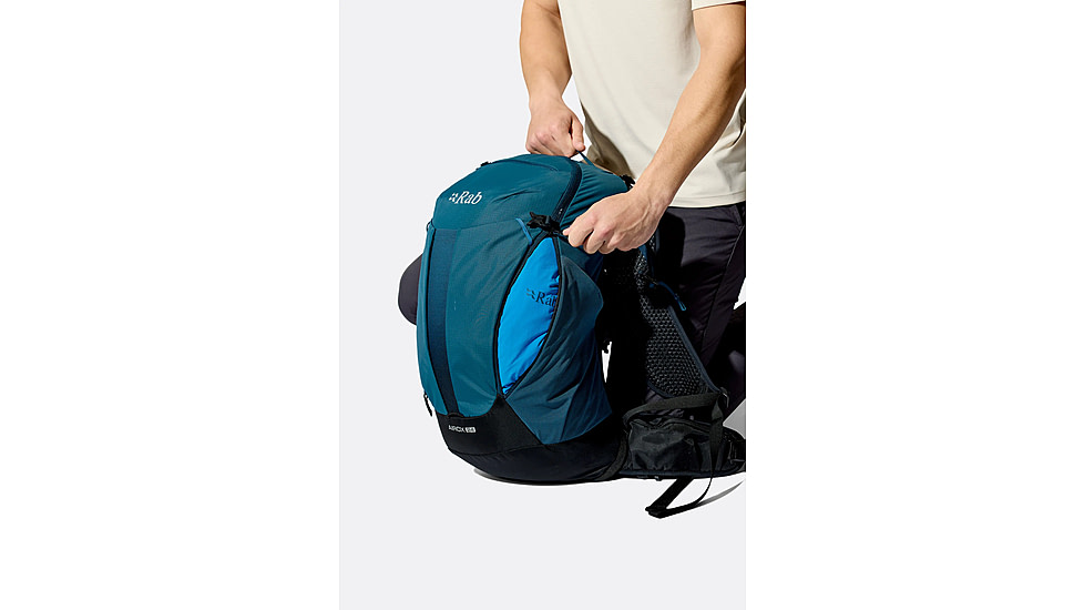 Rab Airox 24L Day Pack, Black, Medium, QAQ-10-BLK-MED
