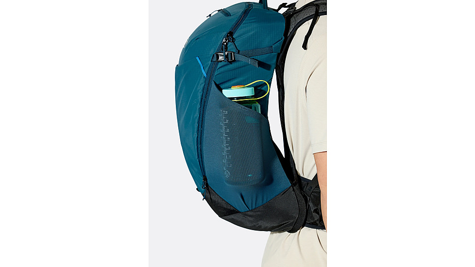 Rab Airox 24L Day Pack, Black, Medium, QAQ-10-BLK-MED