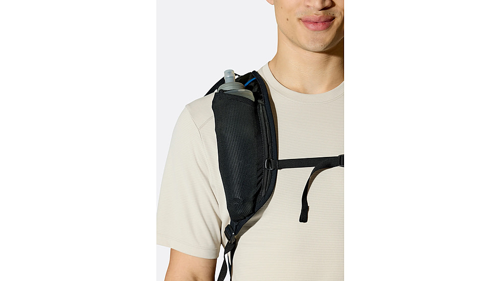 Rab Airox 24L Day Pack, Black, Medium, QAQ-10-BLK-MED