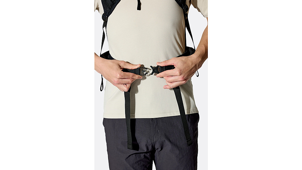 Rab Airox 24L Day Pack, Black, Medium, QAQ-10-BLK-MED