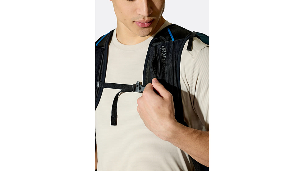 Rab Airox 24L Day Pack, Black, Medium, QAQ-10-BLK-MED