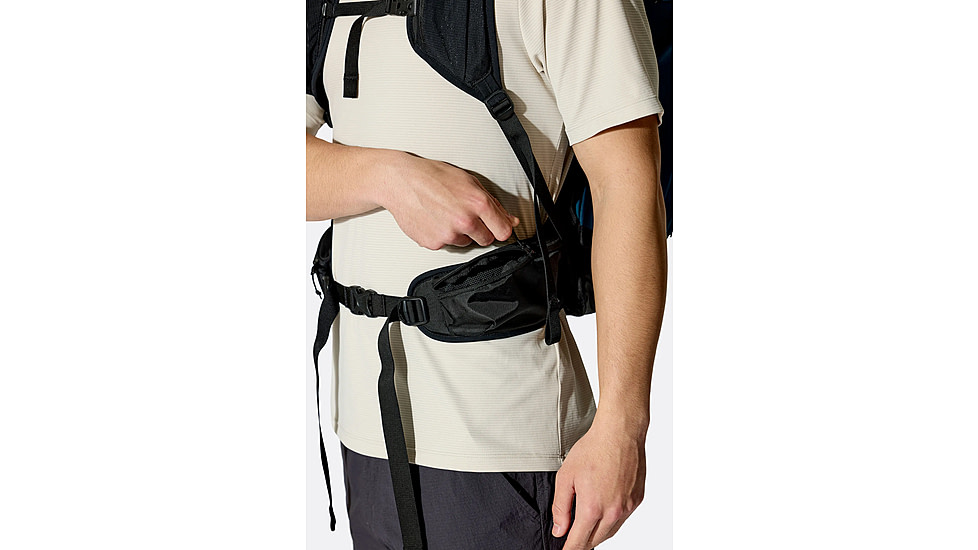 Rab Airox 24L Day Pack, Black, Medium, QAQ-10-BLK-MED