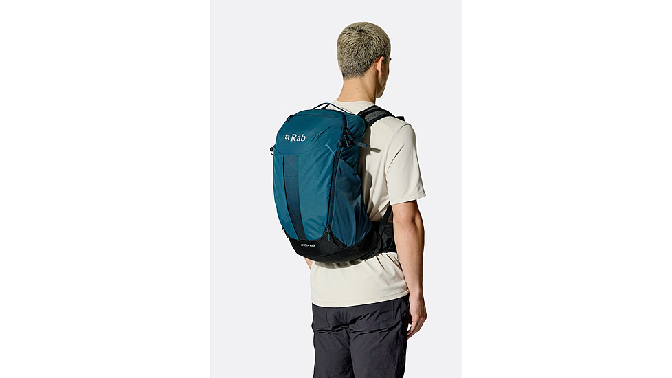 Rab Airox 24L Day Pack, Black, Medium, QAQ-10-BLK-MED