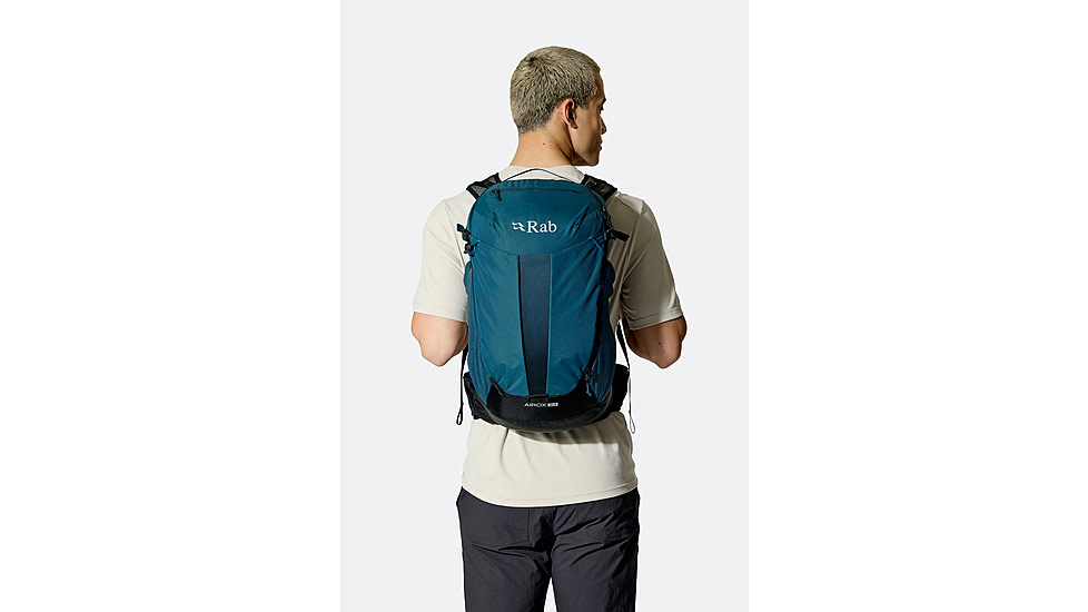Rab Airox 24L Day Pack, Black, Medium, QAQ-10-BLK-MED