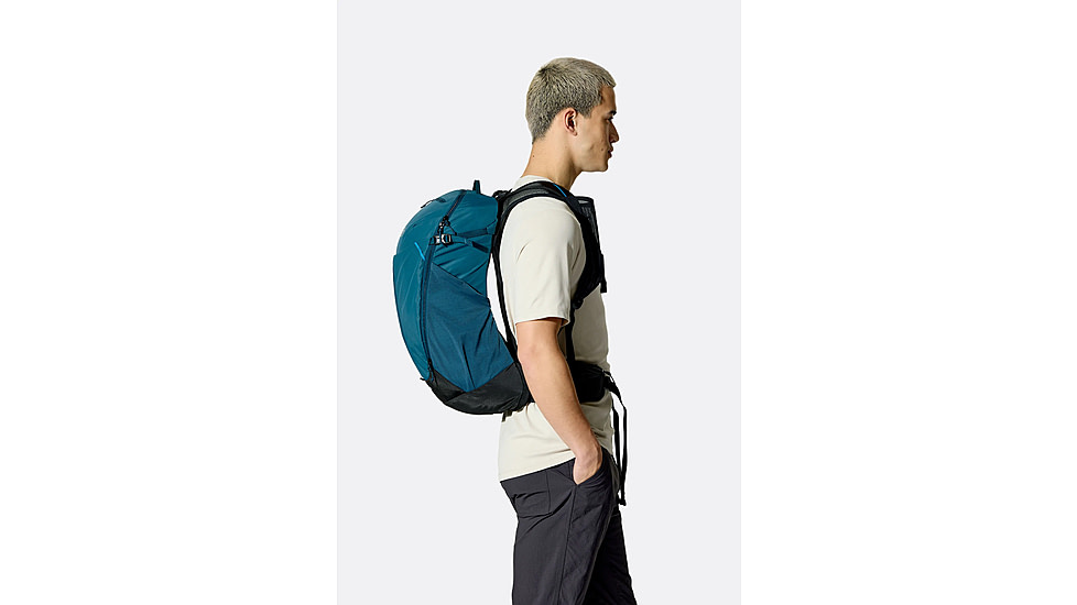Rab Airox 24L Day Pack, Black, Medium, QAQ-10-BLK-MED