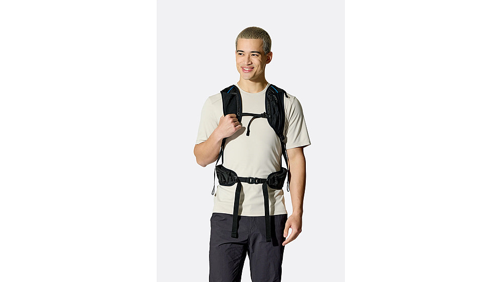 Rab Airox 24L Day Pack, Black, Medium, QAQ-10-BLK-MED